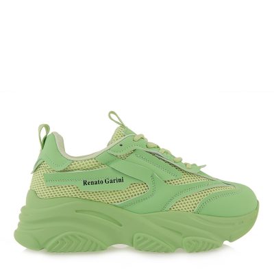 Renato Garini Γυναικεία Παπούτσια Sneakers 03R-081 LIME Q103R081233F
