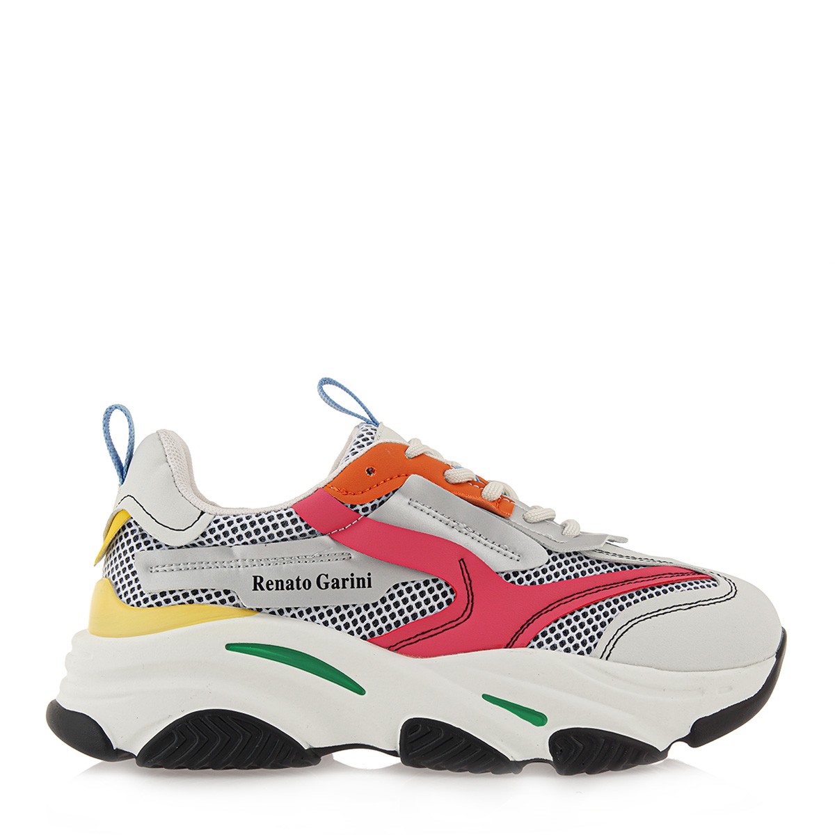 Renato Garini Γυναικεία Παπούτσια Sneakers 03R-081 ΠΑΓΟΣ ΠΟΛΥΧΡΩΜΟ Q103R0812604