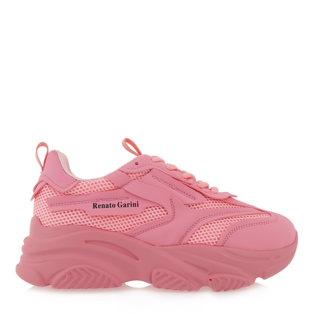Renato Garini Γυναικεία Παπούτσια Sneakers 03R-081 ΦΟΥΞΙΑ Q103R0812702