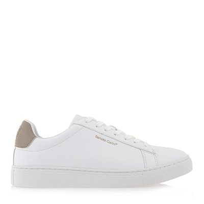 Renato Garini Ανδρικά παπούτσια Sneakers 700-408 Λευκό-Μπέζ Q57004081158
