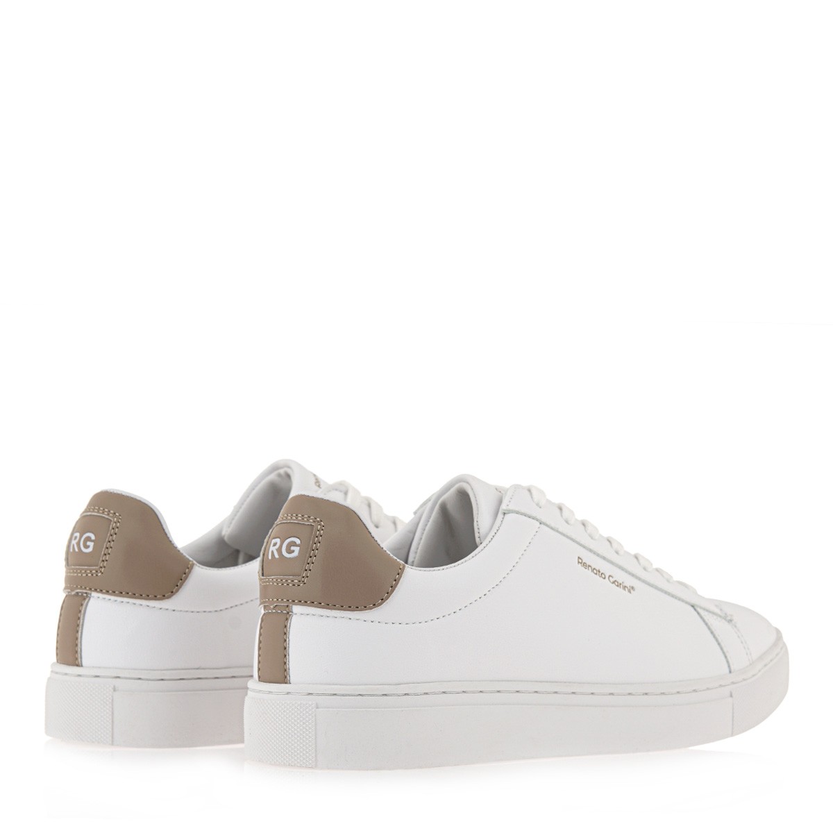 Men's Sneakers Renato Garini White