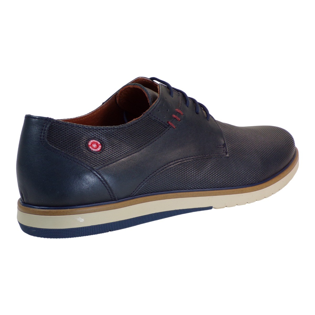 Robinson Ανδρικά Παπούτσια 66711 Μπλέ Δέρμα φωτογραφία