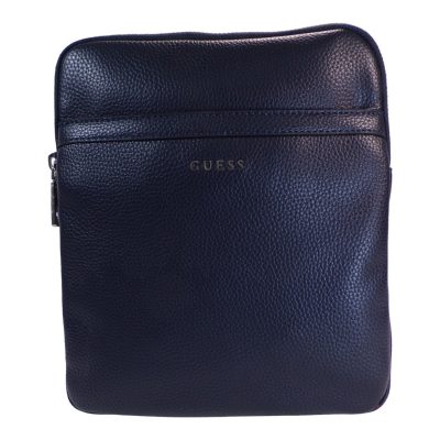 GUESS Τσάντες RIVIERA TOP ZIP ΑΝΔΡΙΚΕΣ Ώμου-Χιαστί HMRIVIP2426-BLU Μπλέ