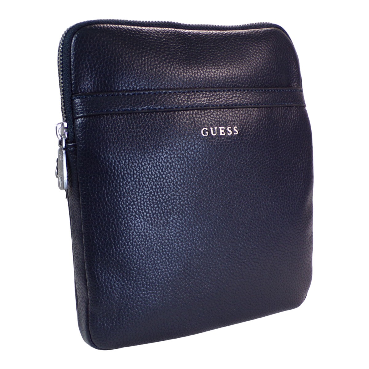 GUESS Τσάντες RIVIERA TOP ZIP ΑΝΔΡΙΚΕΣ Ώμου-Χιαστί HMRIVIP2426-BLU Μπλέ φωτογραφία