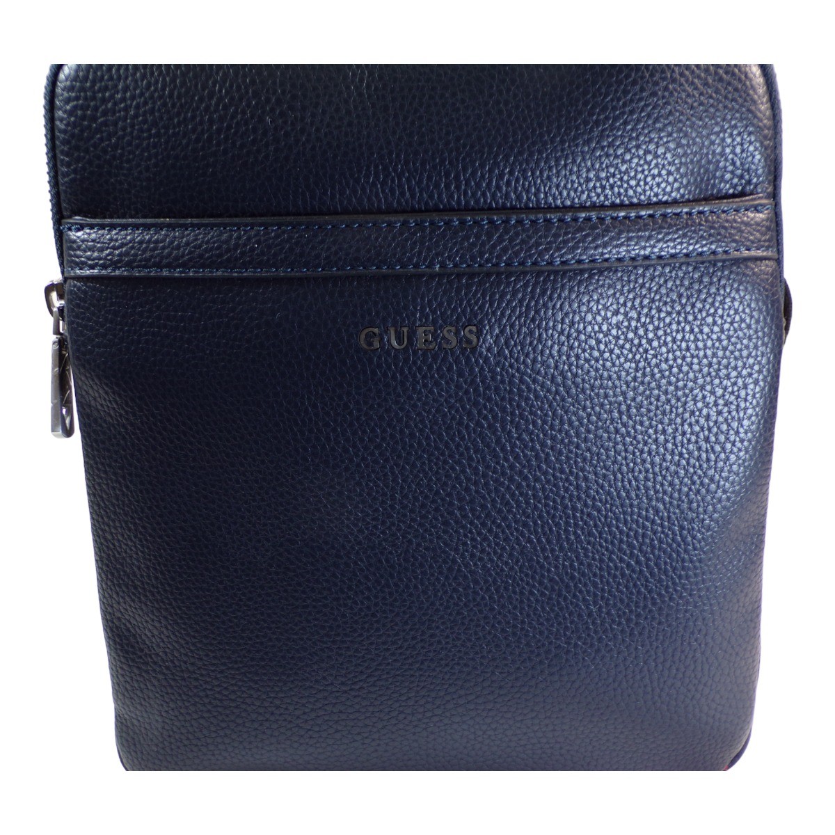 GUESS Τσάντες RIVIERA TOP ZIP ΑΝΔΡΙΚΕΣ Ώμου-Χιαστί HMRIVIP2426-BLU Μπλέ φωτογραφία