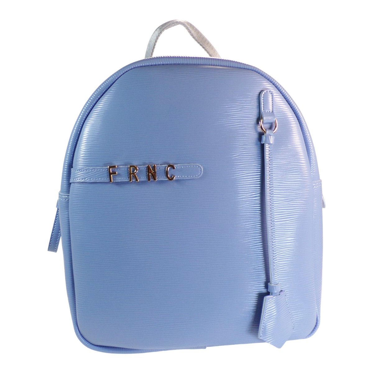 FRNC FRANCESCO Τσάντα Γυναικεία Πλάτης-Backpack 5506 Σιέλ