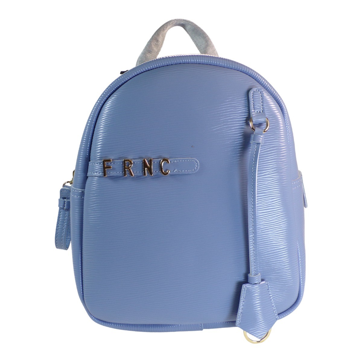 FRNC FRANCESCO Τσάντα Γυναικεία Πλάτης-Backpack 5505 Σιέλ