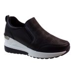 Bagiota Shoes Γυναικεία Παπούτσια SNEAKERS ΟΧ2537 Μαύρο