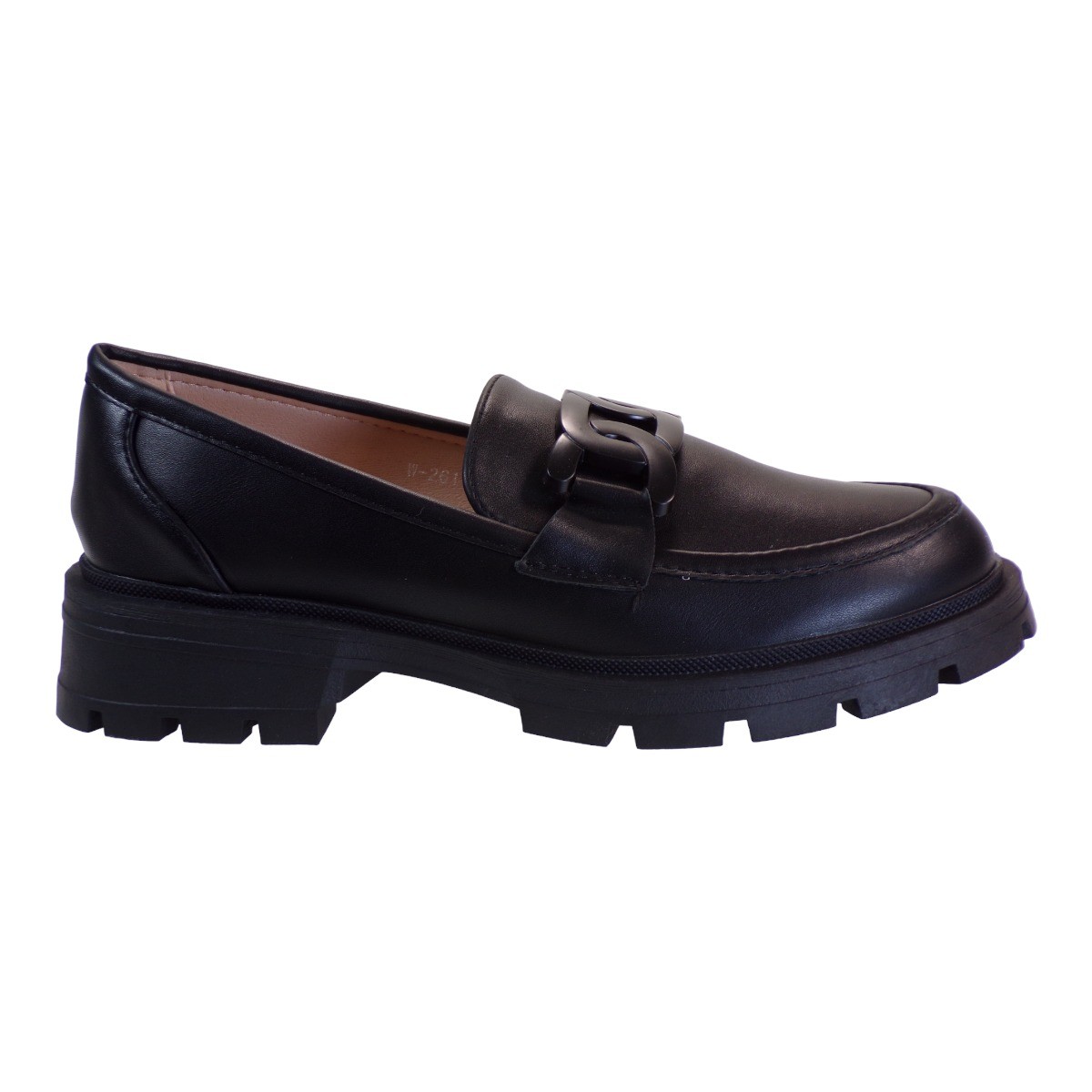 BAGIOTA Shoes Γυναικεία Παπούτσια Μοκασίνια W261 Μαύρο φωτογραφία