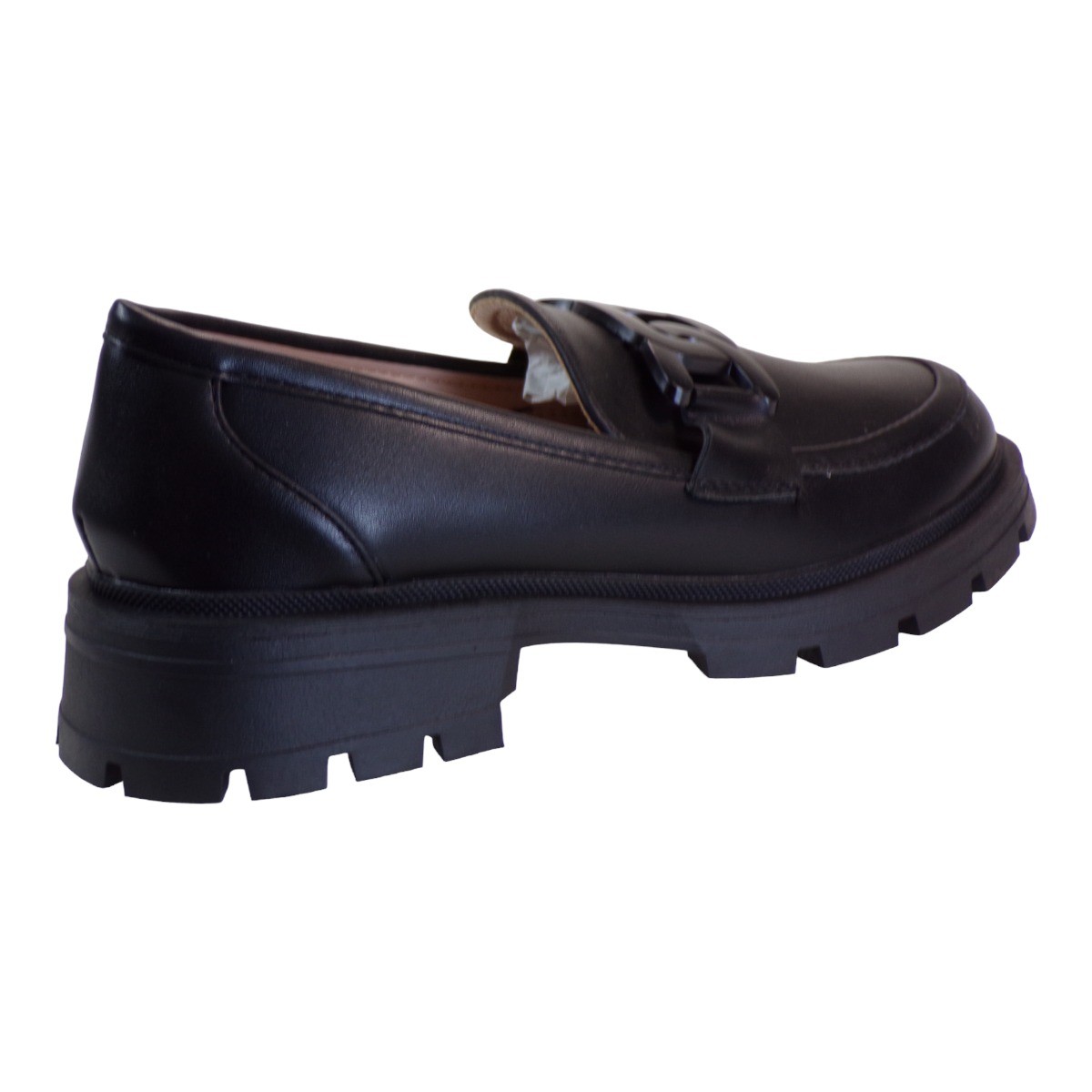 Women's Loafers Bagiota Shoes Black