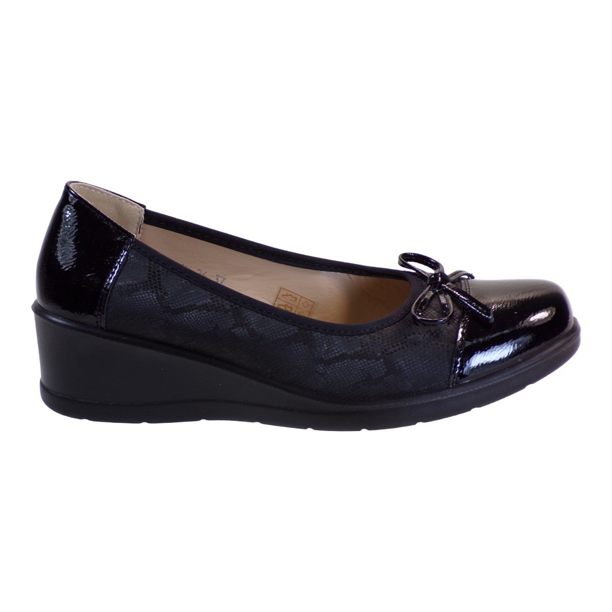 BAGIOTA Shoes Γυναικεία Παπούτσια ZS12-26 Μαύρο φωτογραφία