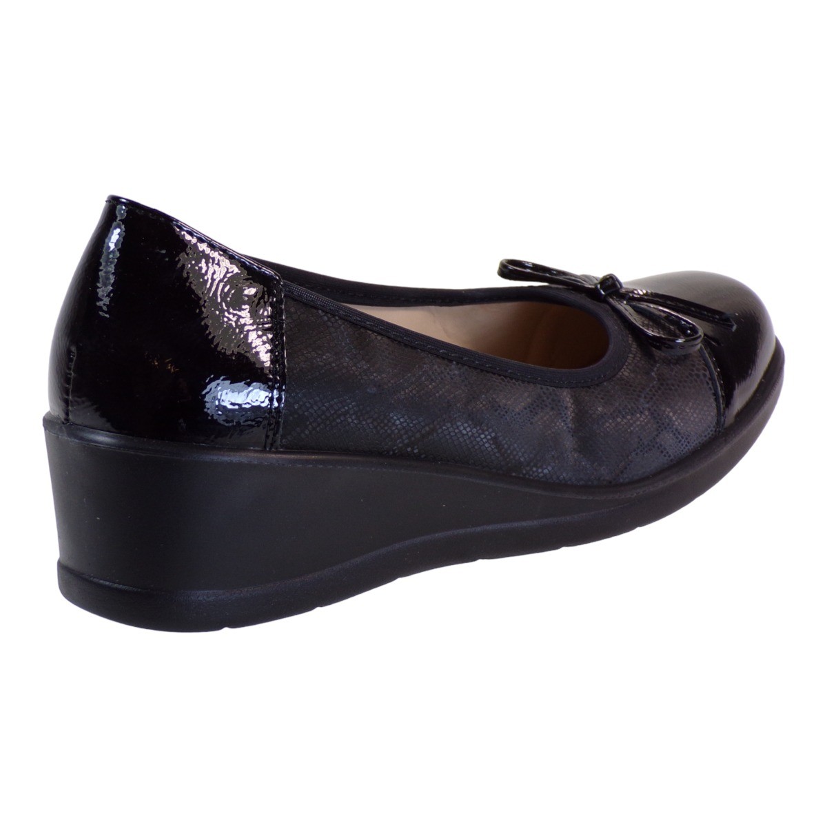 BAGIOTA Shoes Γυναικεία Παπούτσια ZS12-26 Μαύρο φωτογραφία