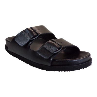Scholl Γυναικεία Σανδάλια Ανατομικά Δερμάτινα JOSERHINE OVER F30624-1004 Μαύρο