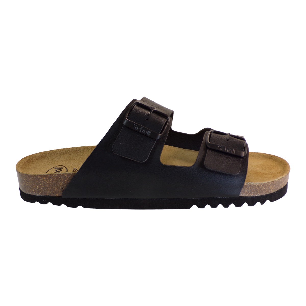 Scholl Ανδρικά Σανδάλια Ανατομικά Δερμάτινα JULIEN F30072-1004 Μαύρο φωτογραφία