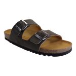 Scholl Ανδρικά Σανδάλια Ανατομικά Δερμάτινα JULIEN  F30074-1029 Γκρί