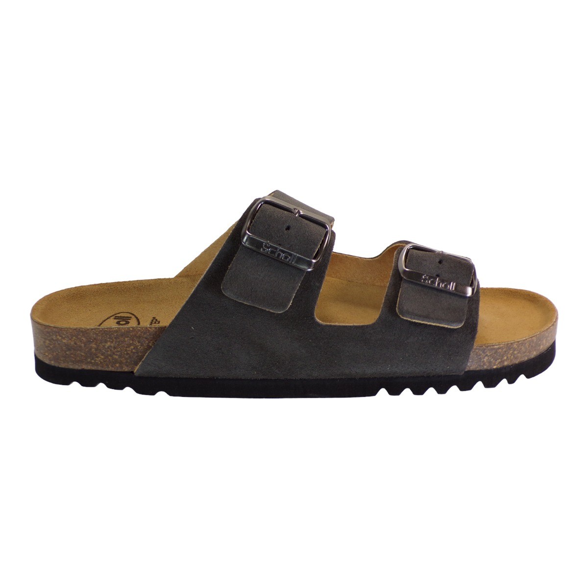 Scholl Ανδρικά Σανδάλια Ανατομικά Δερμάτινα JULIEN F30074-1029 Γκρί φωτογραφία