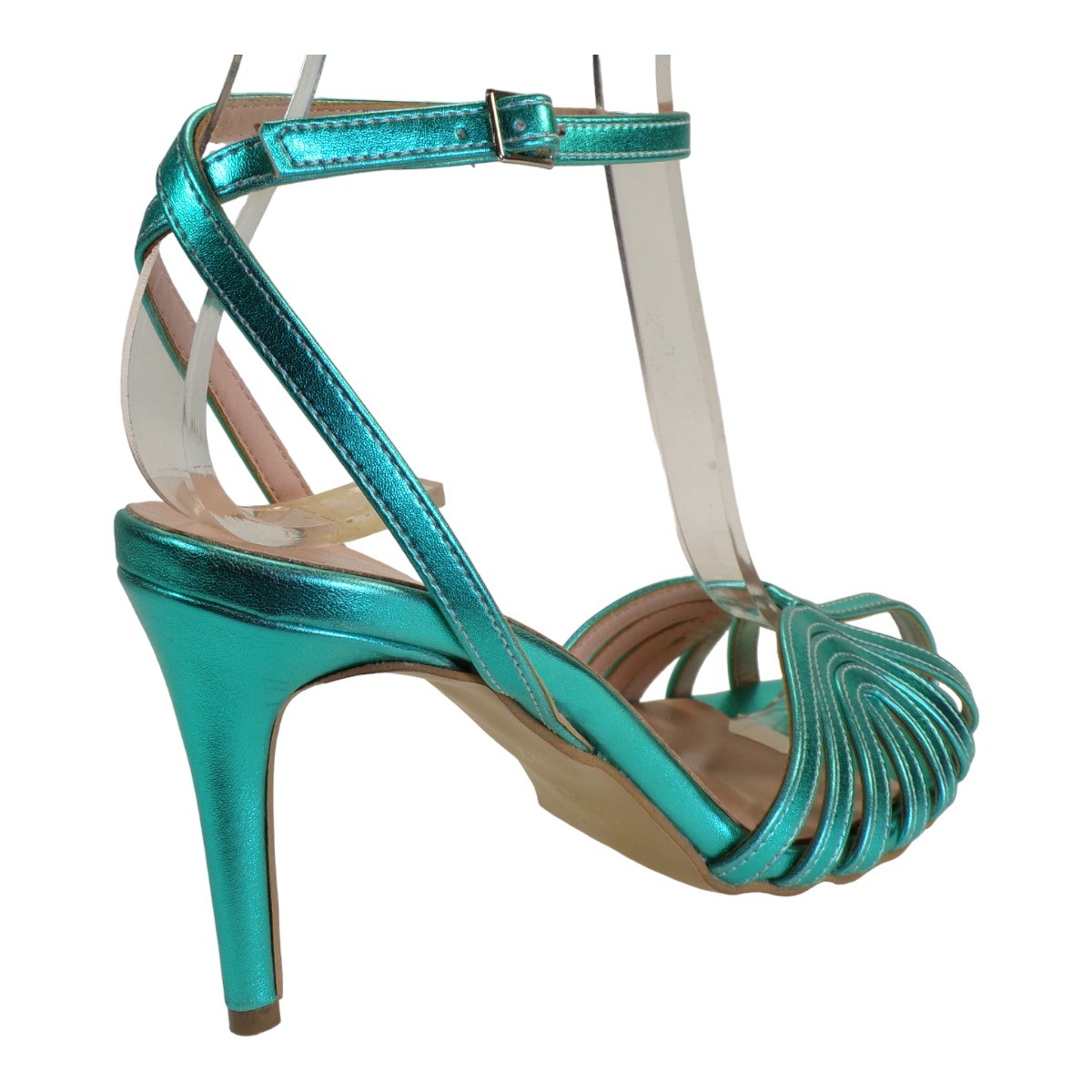 Women's Sandals Alessandra Paggioti Green