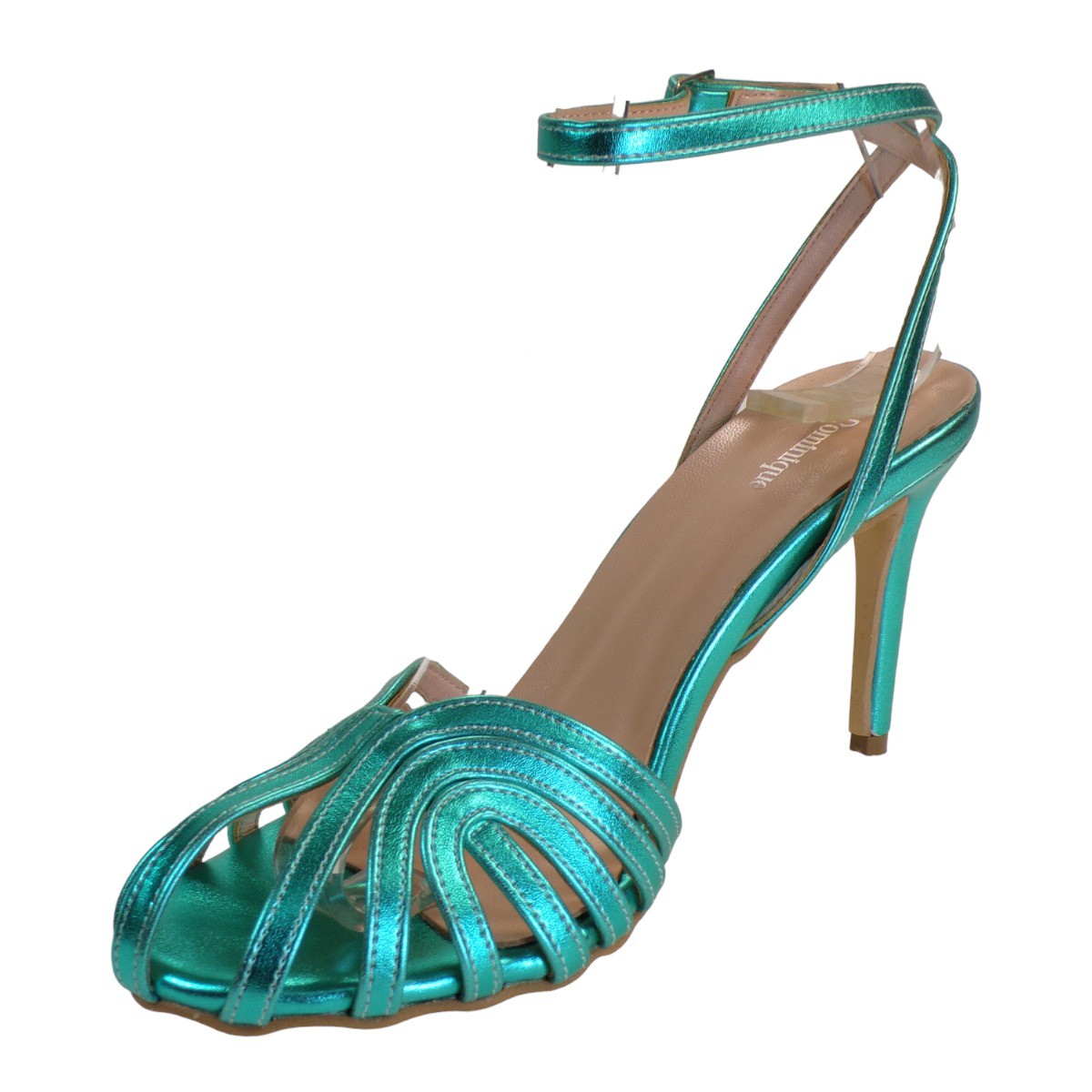 Women's Sandals Alessandra Paggioti Green