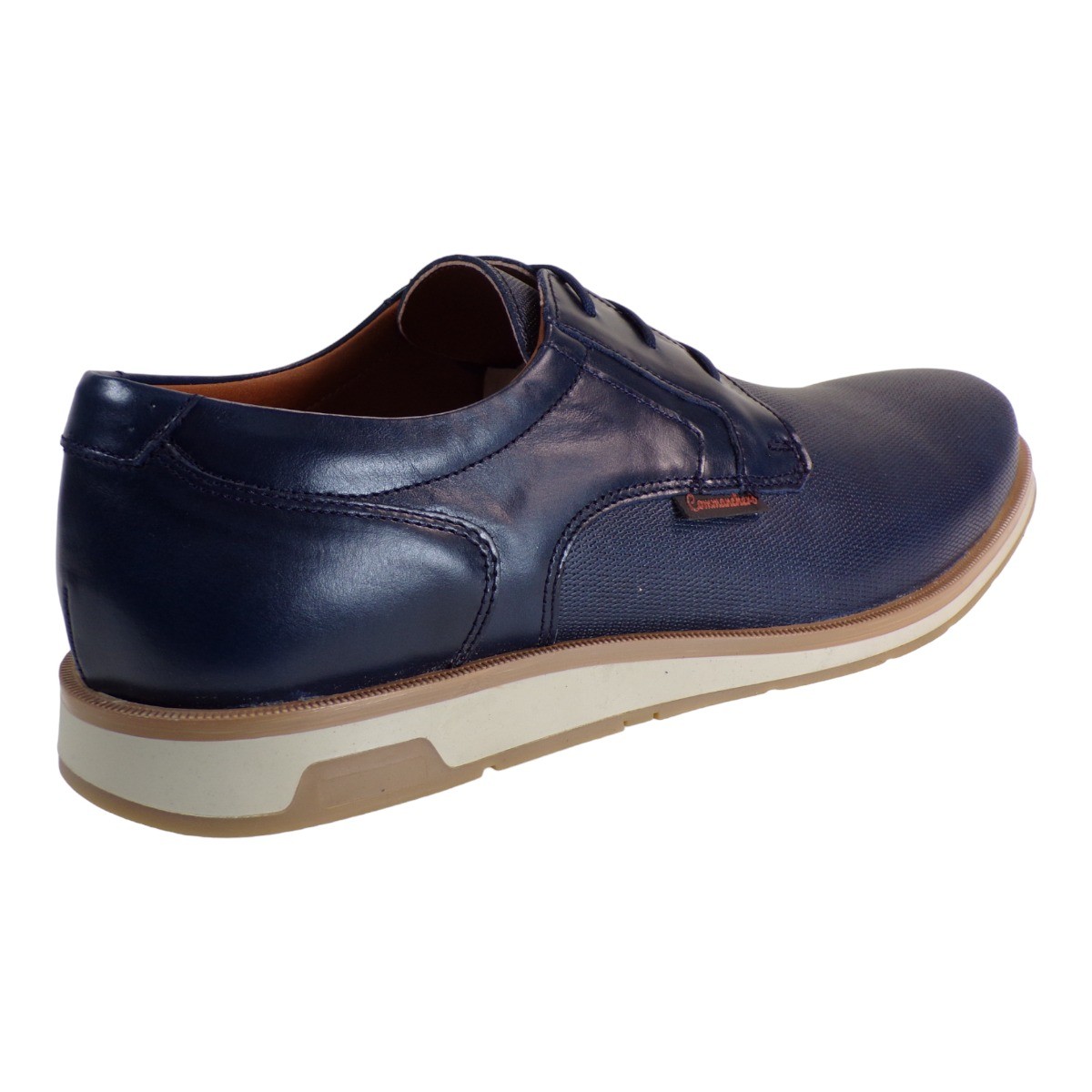 Commanchero Ανδρικά Παπούτσια 72264-727 Μπλέ Δέρμα φωτογραφία