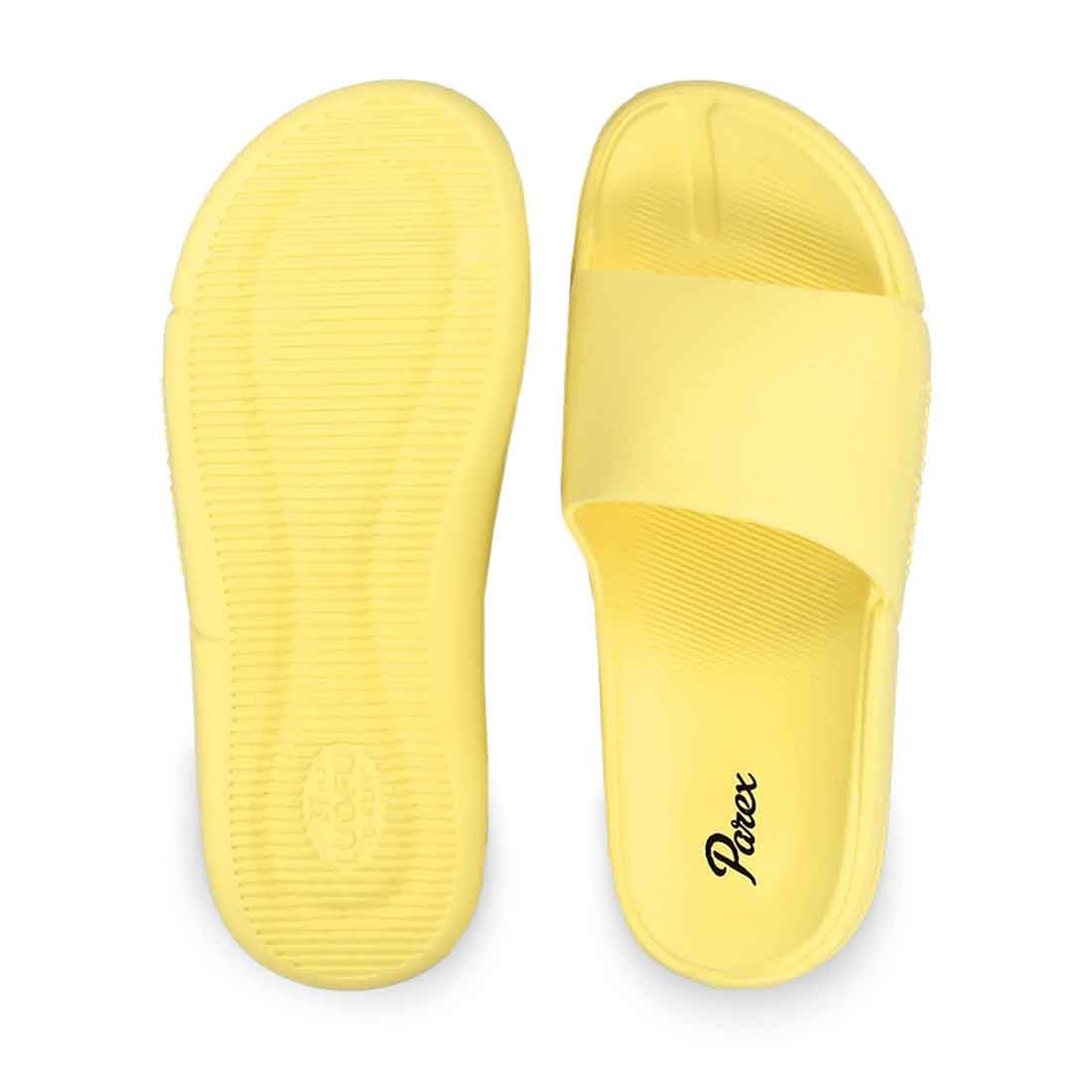 Parex Γυναικείες Παντόφλες Σαγιονάρες Φάσα 11827072.Y Κίτρινο φωτογραφία