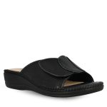 Parex Γυναικείες Παντόφλες Ανατομικές Comfort 12127007.Β Μαύρο