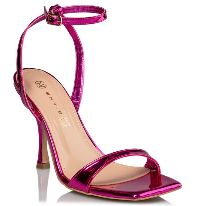 Envie Shoes Γυναικεία Παπούτσια Πέδιλα E02-17070-54 Φούξια