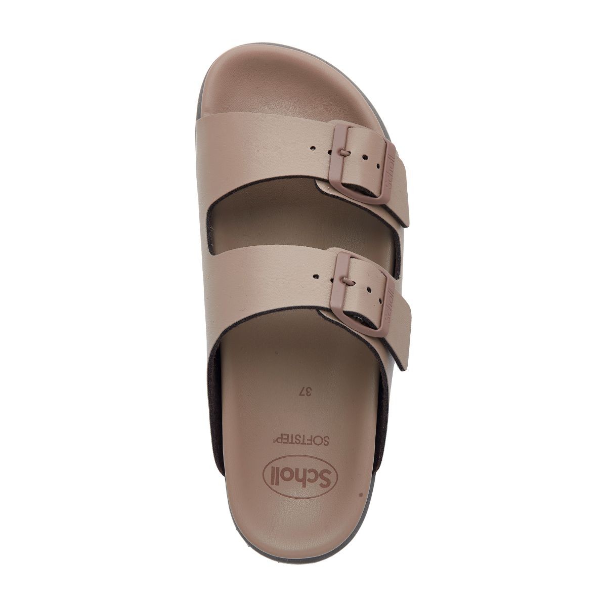 Scholl Γυναικεία Σανδάλια Ανατομικά Δερμάτινα JOSERHINE OVER F30624-1147 Πούρο φωτογραφία