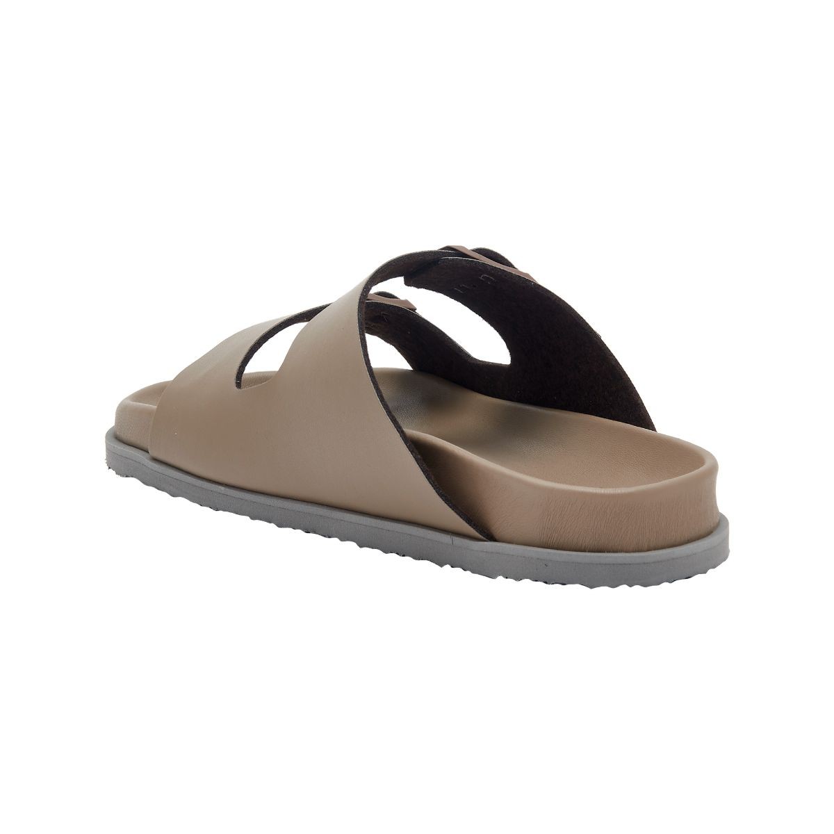 Scholl Γυναικεία Σανδάλια Ανατομικά Δερμάτινα JOSERHINE OVER F30624-1147 Πούρο φωτογραφία