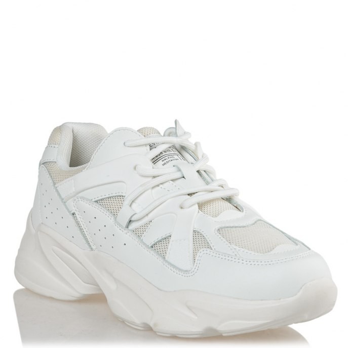 Mairiboo by Envie Shoes Γυναικεία Παπούτσια Sneakers M15-17444-33 Λευκό THE ONE