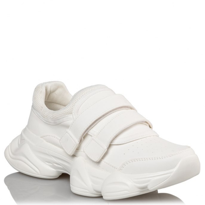  Mairiboo by Envie Shoes Γυναικεία Παπούτσια Sneakers M58-17442-33 Λευκό WHIPPED CREAM 2025