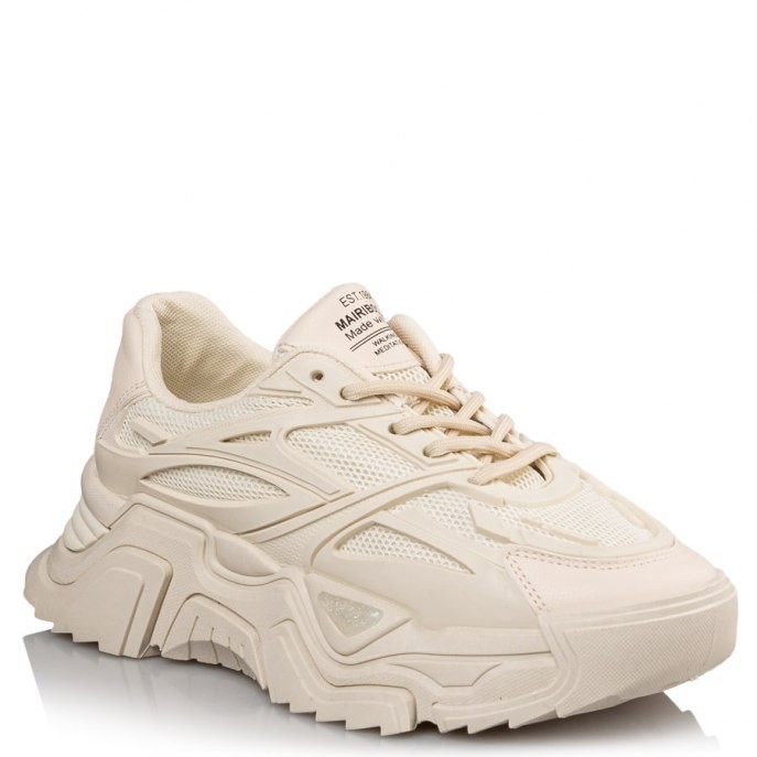Mairiboo by Envie Shoes Γυναικεία Παπούτσια Sneakers M74-17440-36 Μπέζ VANILLA SCOOP