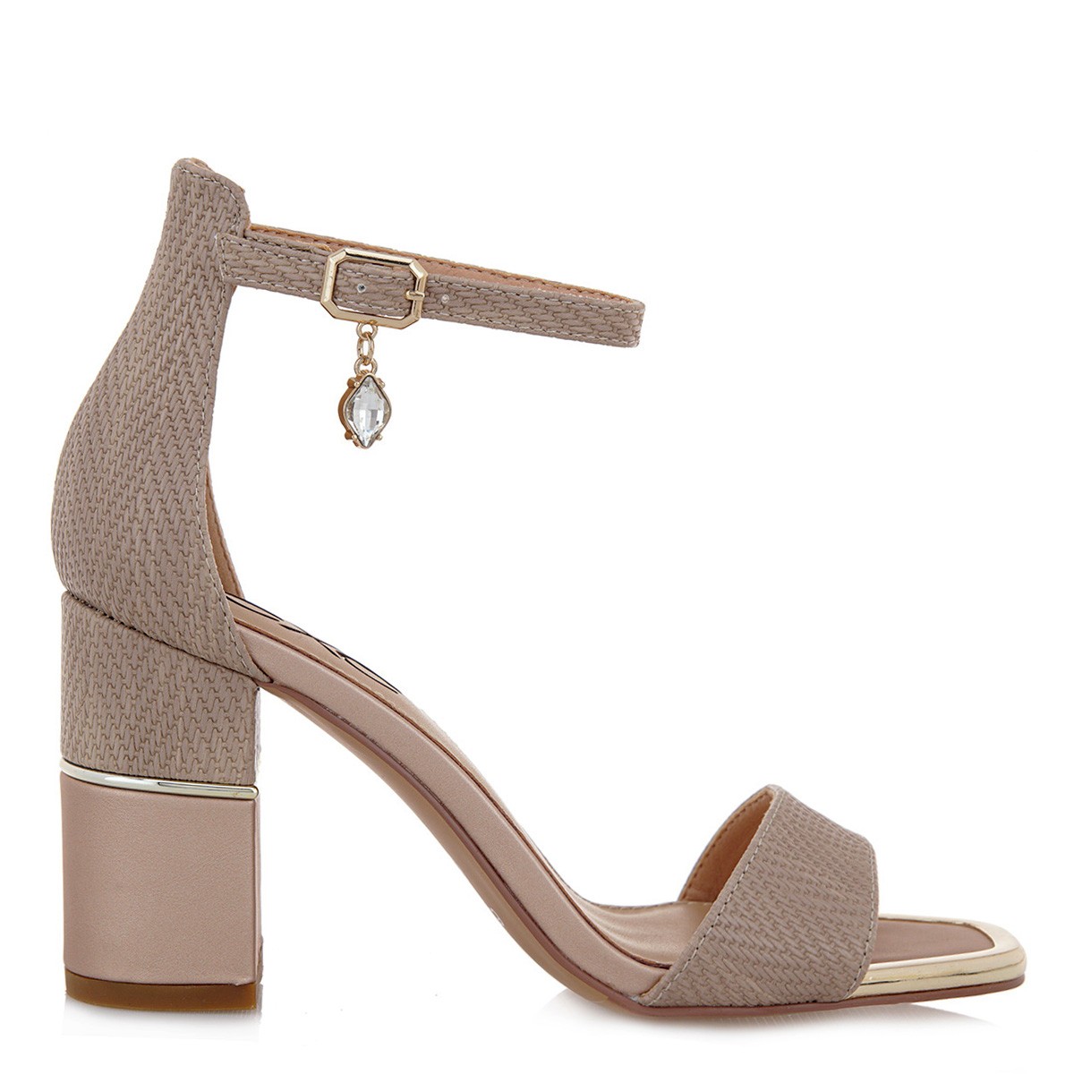 EXE Shoes Πέδιλα Γυναικεία RAKEL-842 700-284 Nude Ρόζ Χρυσό Q4700284490S