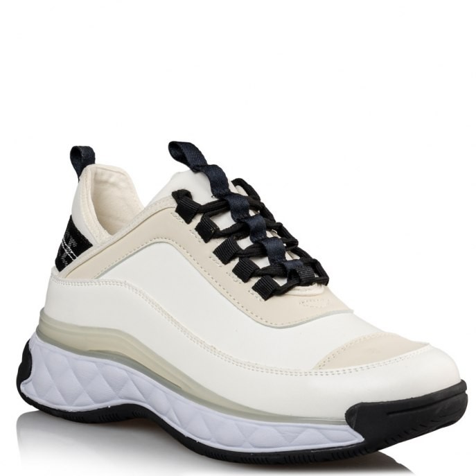 Envie Shoes Γυναικεία Παπούτσια Sneakers V58-17214-36 Μπέζ