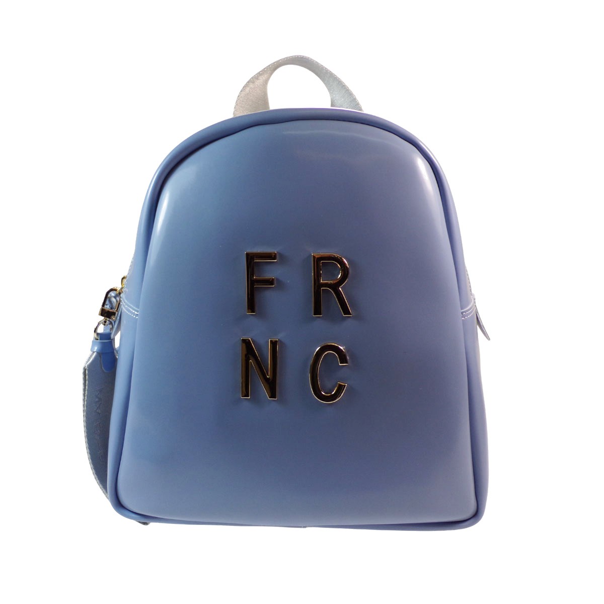 FRNC FRANCESCO Τσάντα Γυναικεία Πλάτης-Backpack 4436-523 Σιέλ Φλορεντίκ