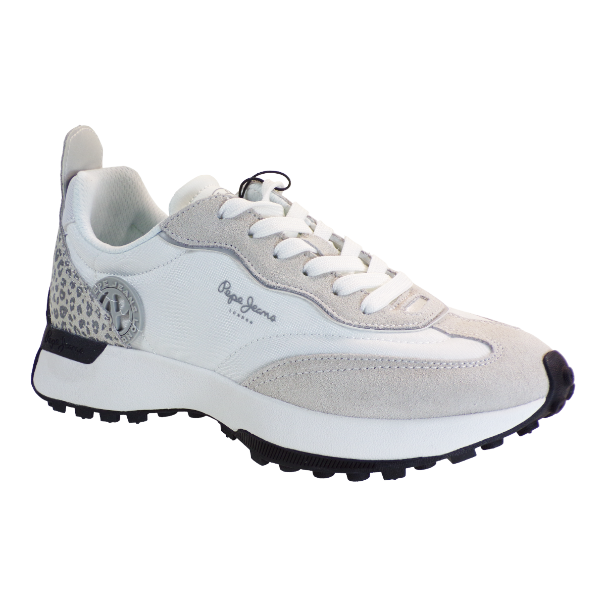 Pepe jeans LUCKEY LEO Sneakers Γυναικεία Παπούτσια PLS31486-801 Λευκό