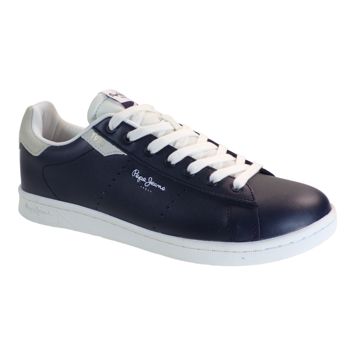 Pepe Jeans PLAYER BASIC Sneakers Ανδρικά Παπούτσια PMS30902-595 Μπλέ Μπλέ