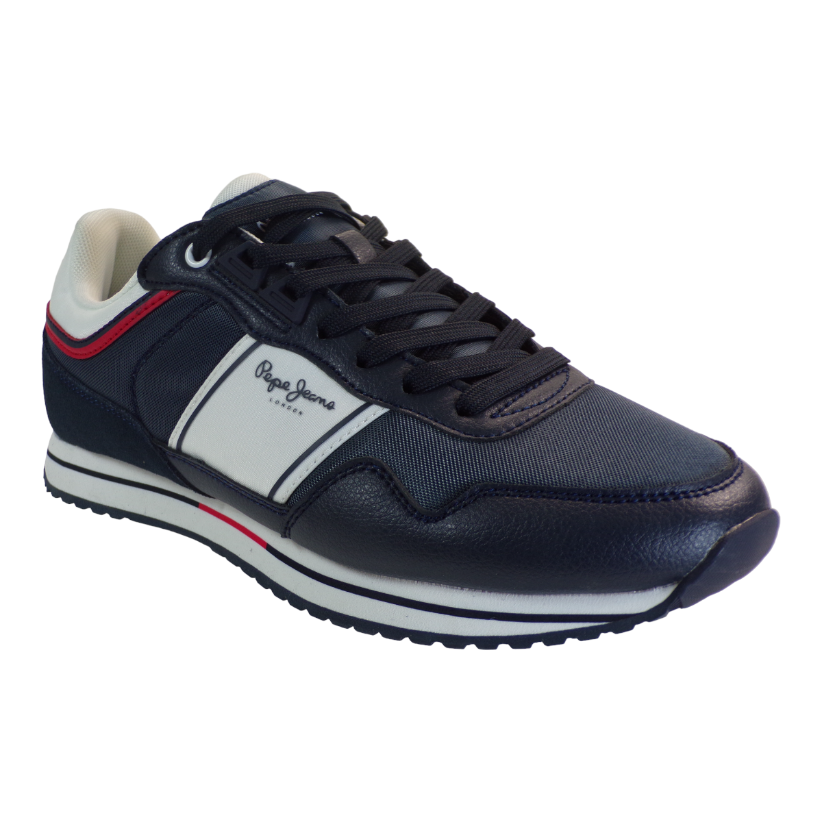 Pepe Jeans TOURS CLUP Sneakers Ανδρικά Παπούτσια PMS30907-595 Mπλέ
