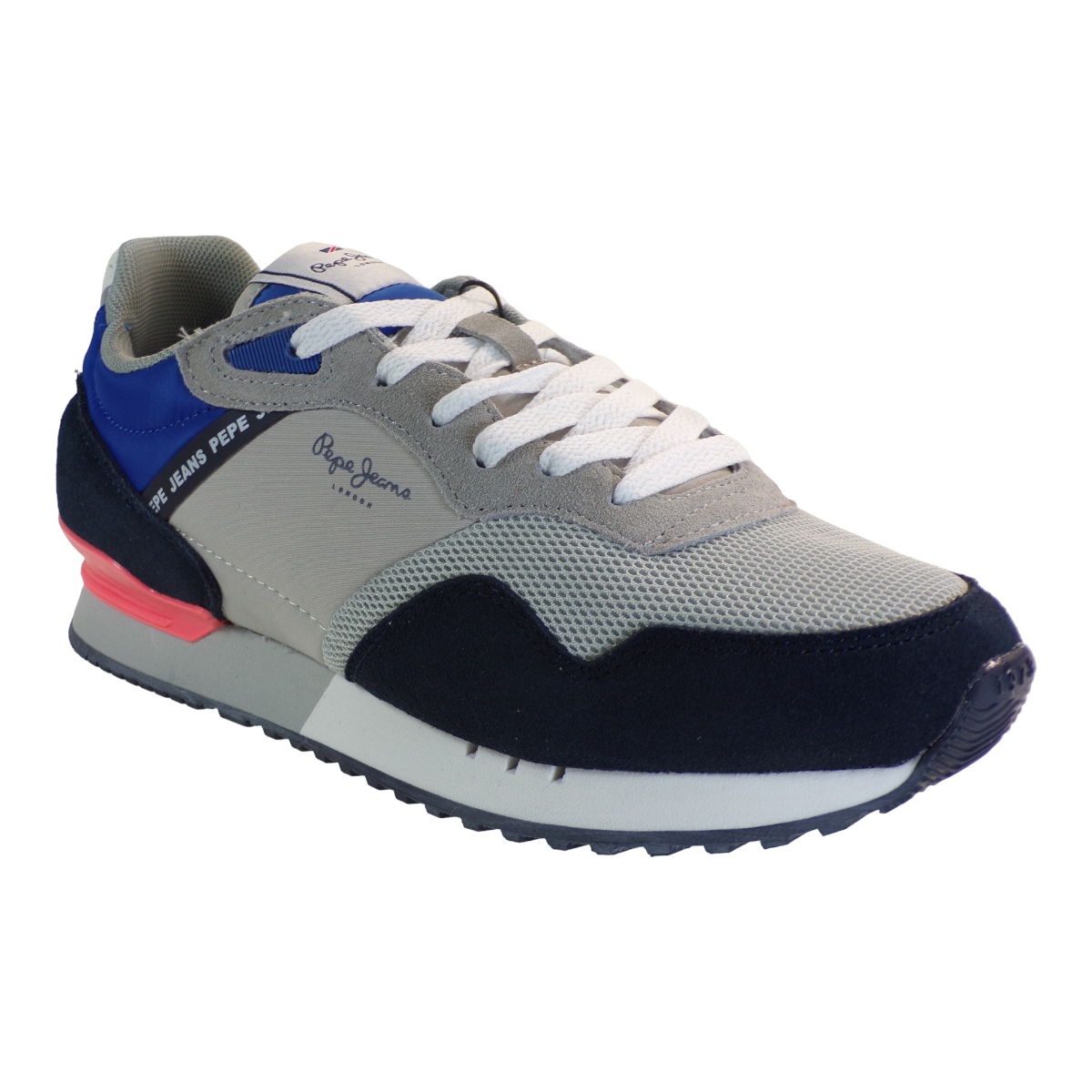 Pepe jeans LONDON ONE Sneakers Ανδρικά Παπούτσια PMS30931-946 Γκρί Γκρί