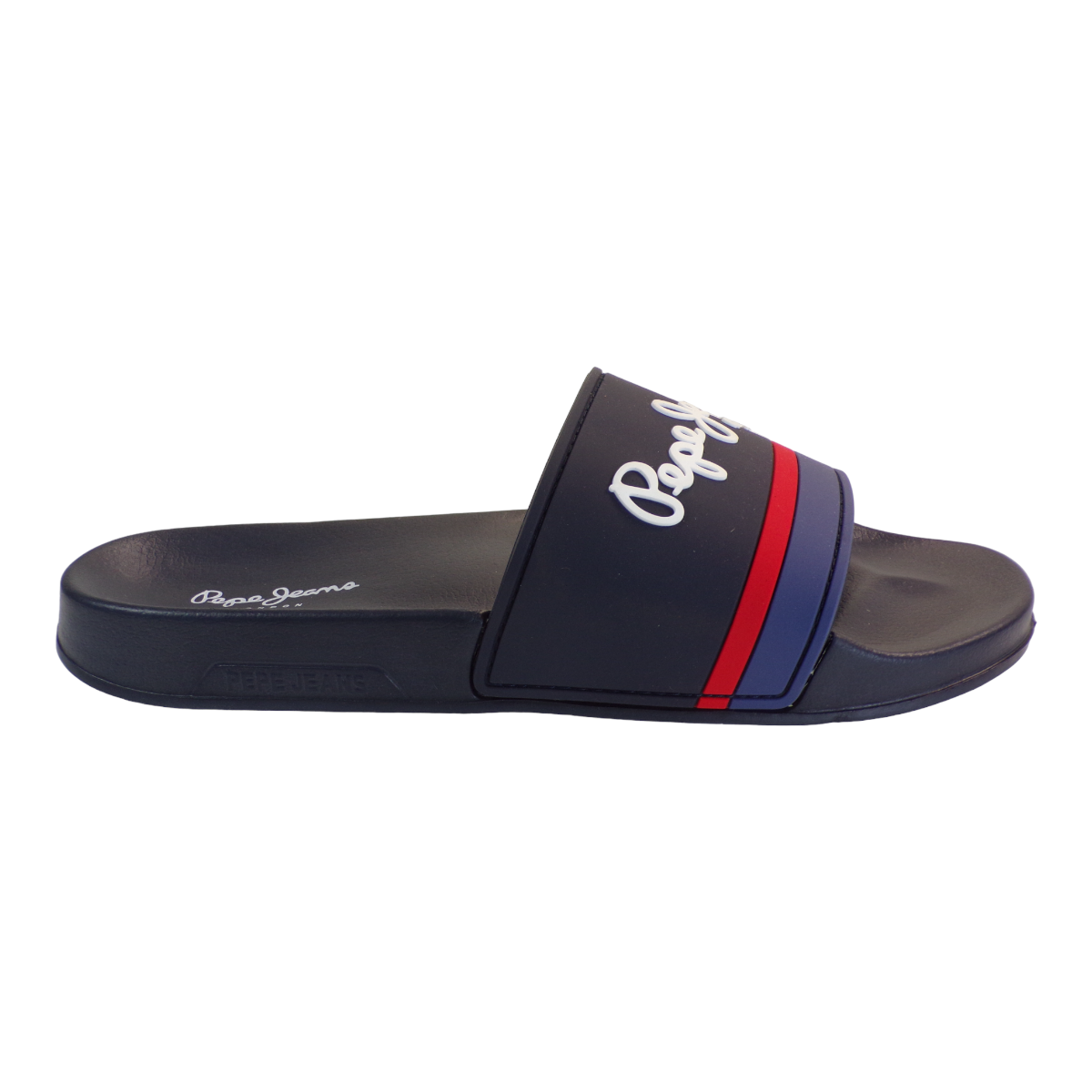 Pepe Jeans SLIDER UNISEX Παντόφλες PMS70123-595 Μπλε φωτογραφία