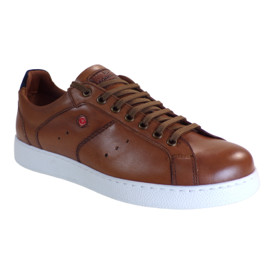 Robinson Ανδρικά Παπούτσια Sneakers 69223 Ταμπά Δέρμα