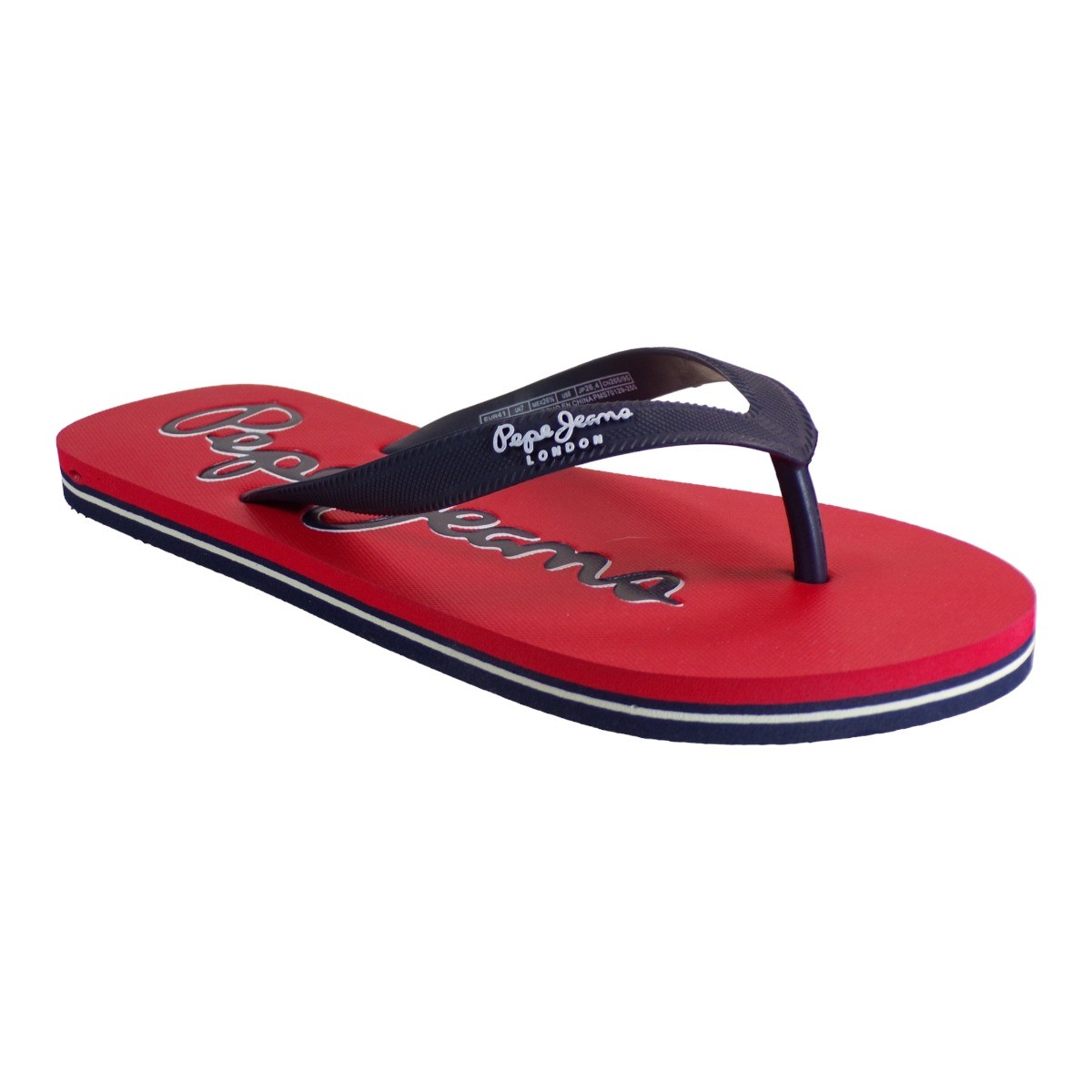 Pepe Jeans BAY BEACH Ανδρικές Παντόφλες PMS70129-255 Κόκκινο