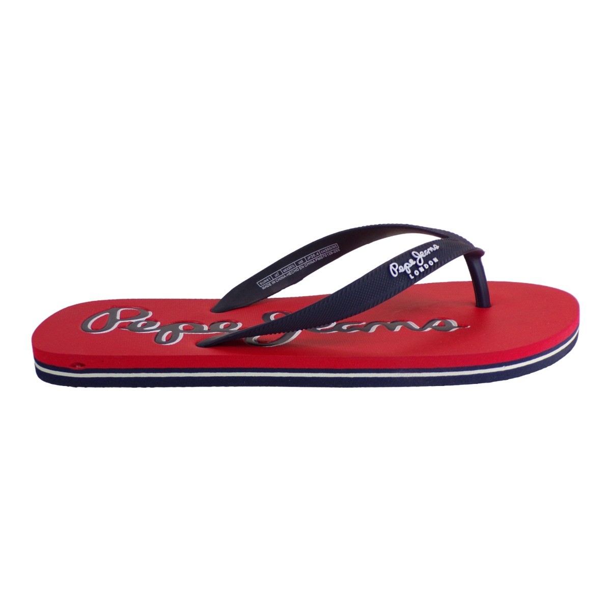 Pepe Jeans BAY BEACH Ανδρικές Παντόφλες PMS70129-255 Κόκκινο φωτογραφία
