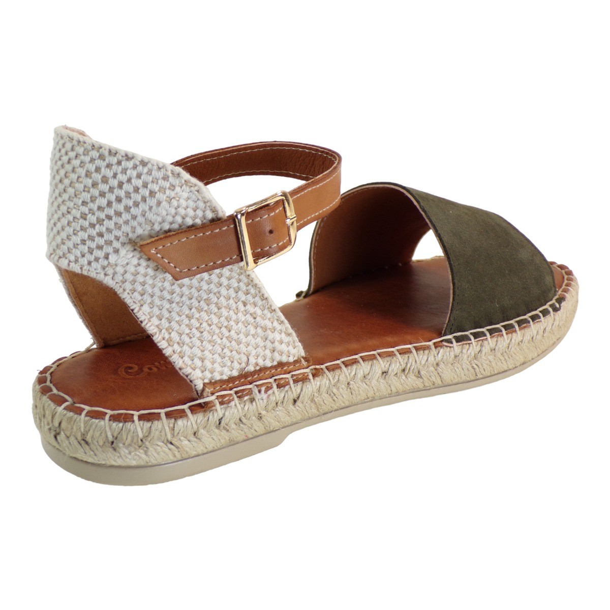 Women's Espadrilles Commanchero Original Olive
