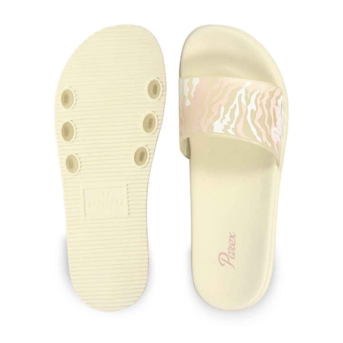 Women's Sandals PAREX Beige