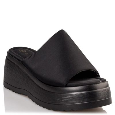 Envie Shoes Γυναικεία Παπούτσια Παντόφλες E20-17129-34 Μαύρο