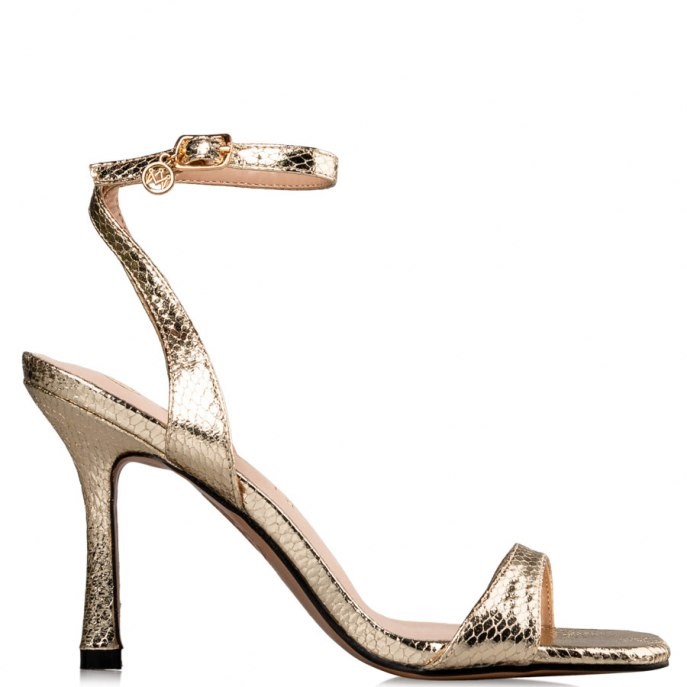 Envie Shoes Γυναικεία Παπούτσια Πέδιλα E45-17143-59 Χρυσό φωτογραφία