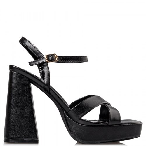 Envie Shoes Γυναικεία Παπούτσια Πέδιλα E45-17153-34 Μαύρο φωτογραφία