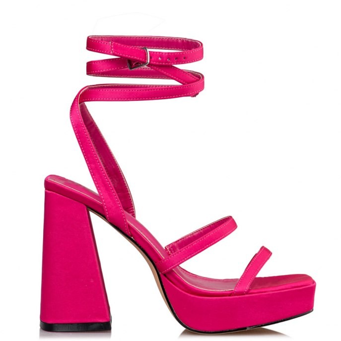 Envie Shoes Γυναικεία Παπούτσια Πέδιλα E45-17155-54 Φούξια