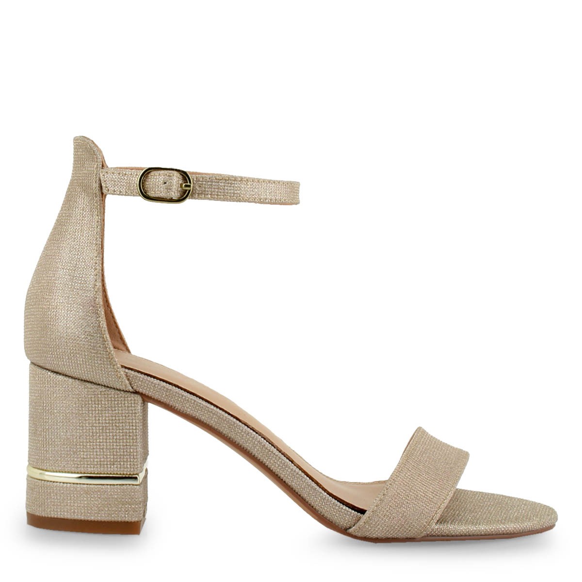 EXE Shoes Πέδιλα Γυναικεία 299-PENNY 700-299 Πλατίνα GLITTER Q4700299479C φωτογραφία