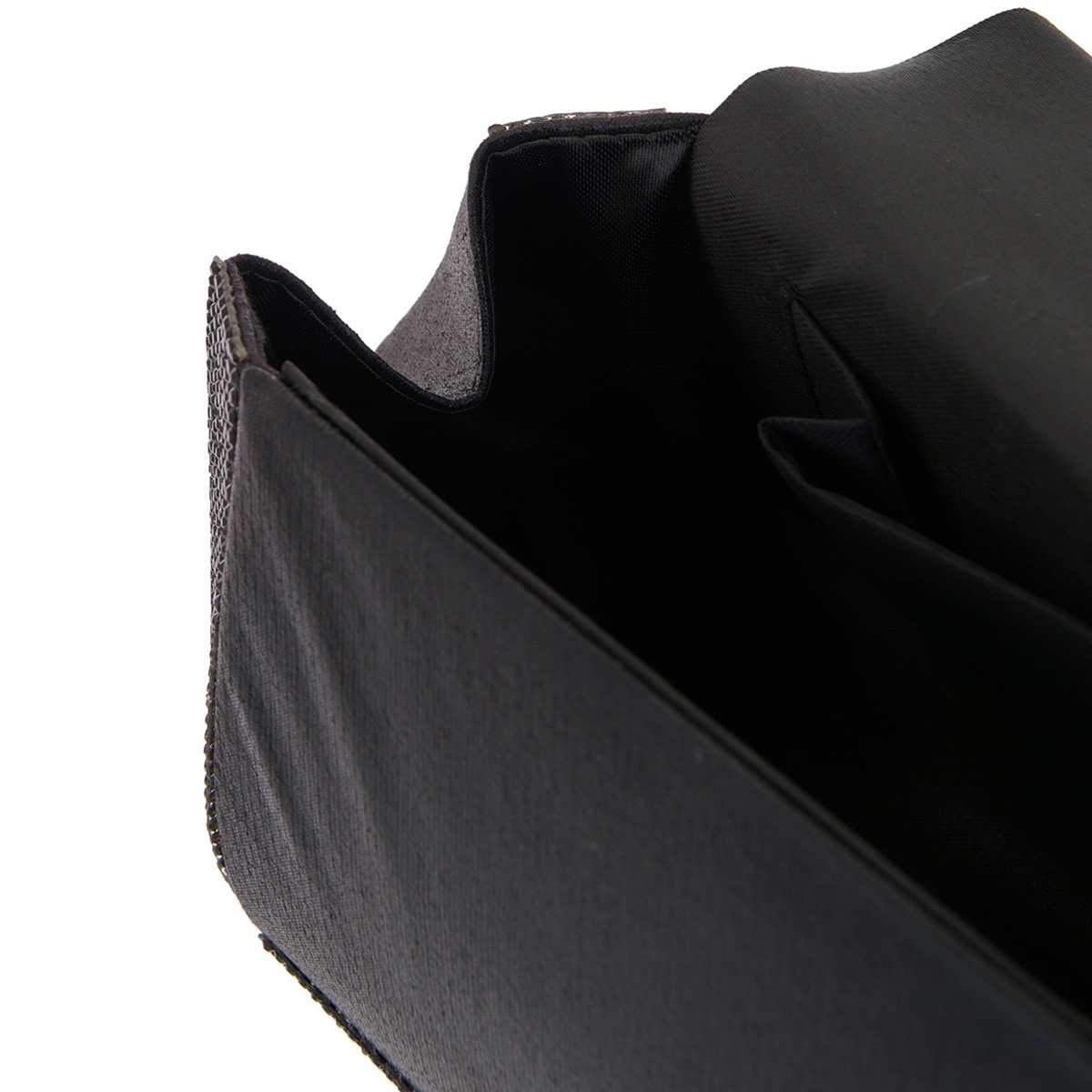 Exe Bags Γυναικεία Τσάντα Φάκελος Clutches 84W-010 HB-01 Μαύρο Στρας Q684W0109171 φωτογραφία